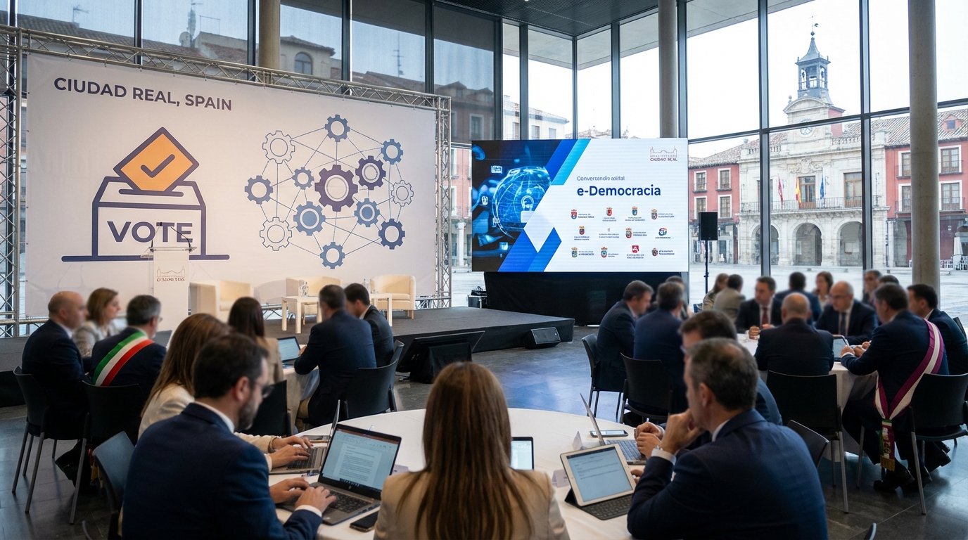 Ciudad Real acoge Jornada Nacional sobre Innovación y Participación en Gobiernos Locales