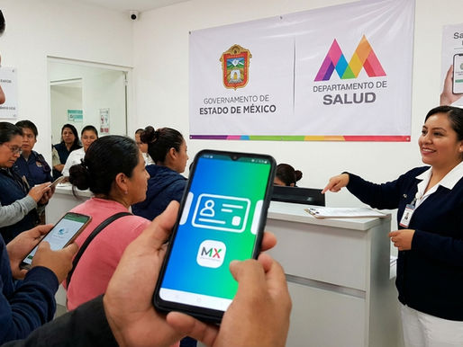 Estado de México inicia credencialización universal de salud en marzo de 2026  