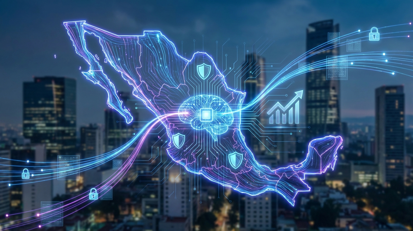Tendencias en TI para 2026: IA y ciberseguridad impulsan la agenda digital de México