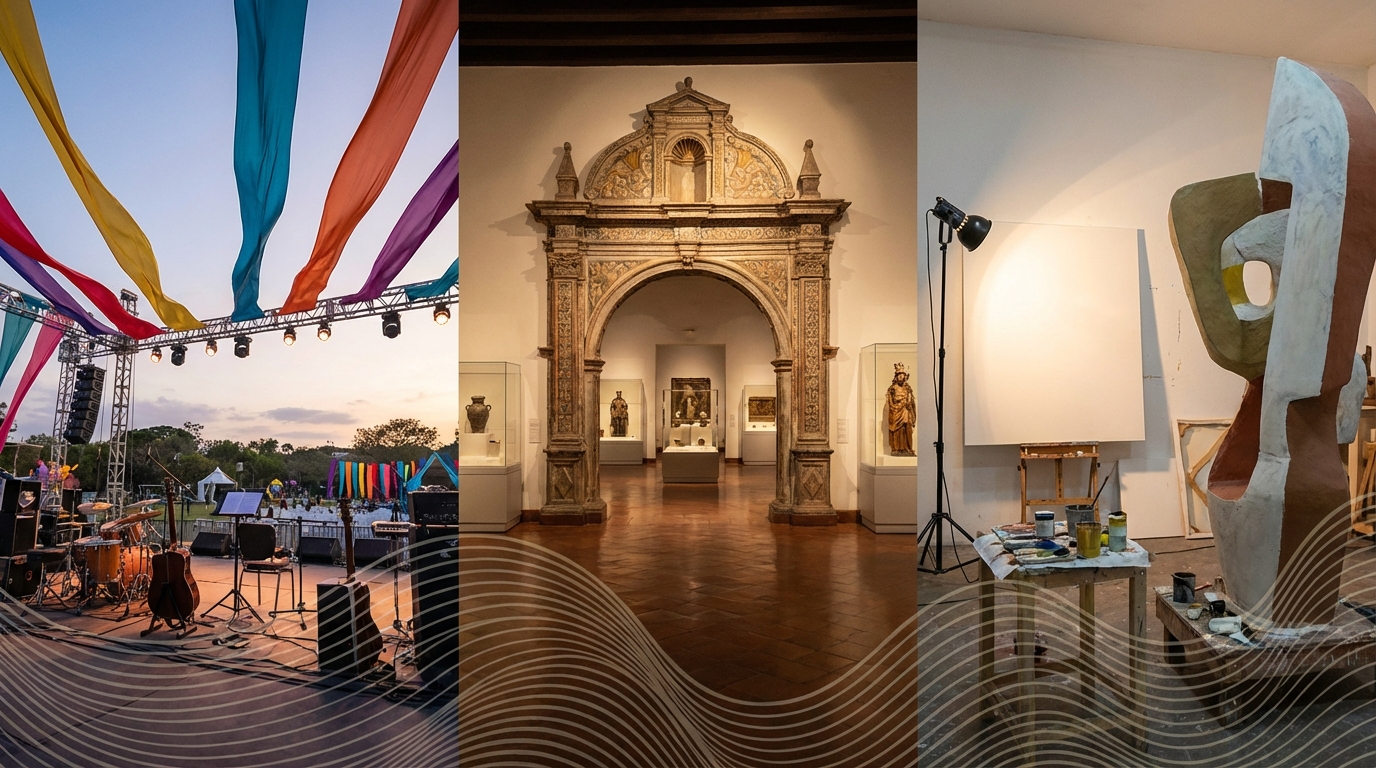 ISC de Sinaloa destaca logros en festivales, patrimonio cultural y creación artística en 2025