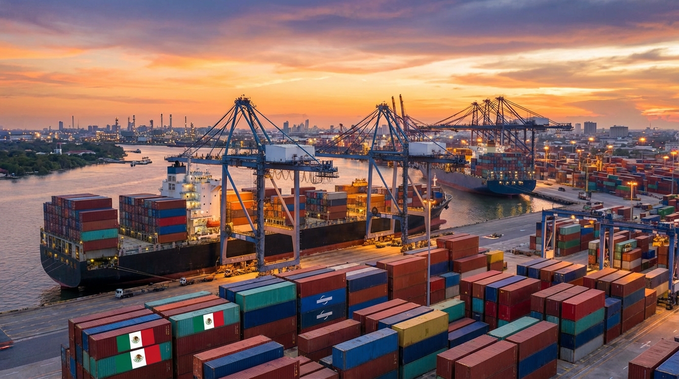 COMCE proyecta crecimiento del 6% en exportaciones mexicanas para 2025