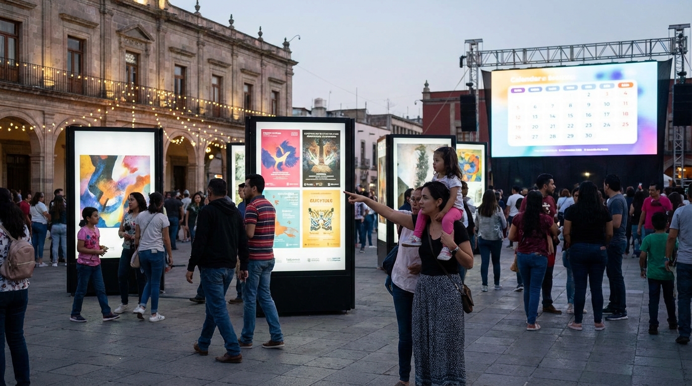 México vibra con exposiciones y eventos culturales en octubre y noviembre de 2025