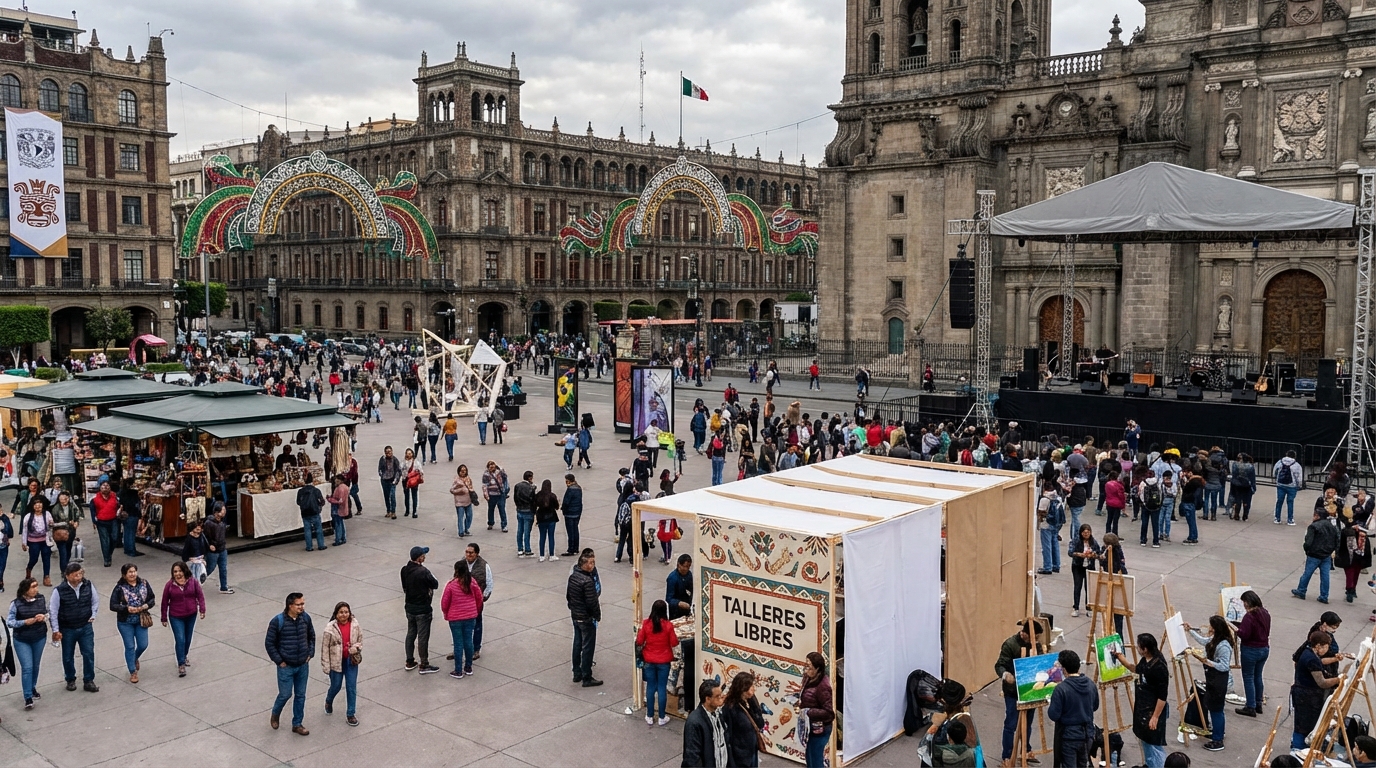 UNAM e INAH programan decenas de actividades culturales gratuitas en CDMX para diciembre 2025
