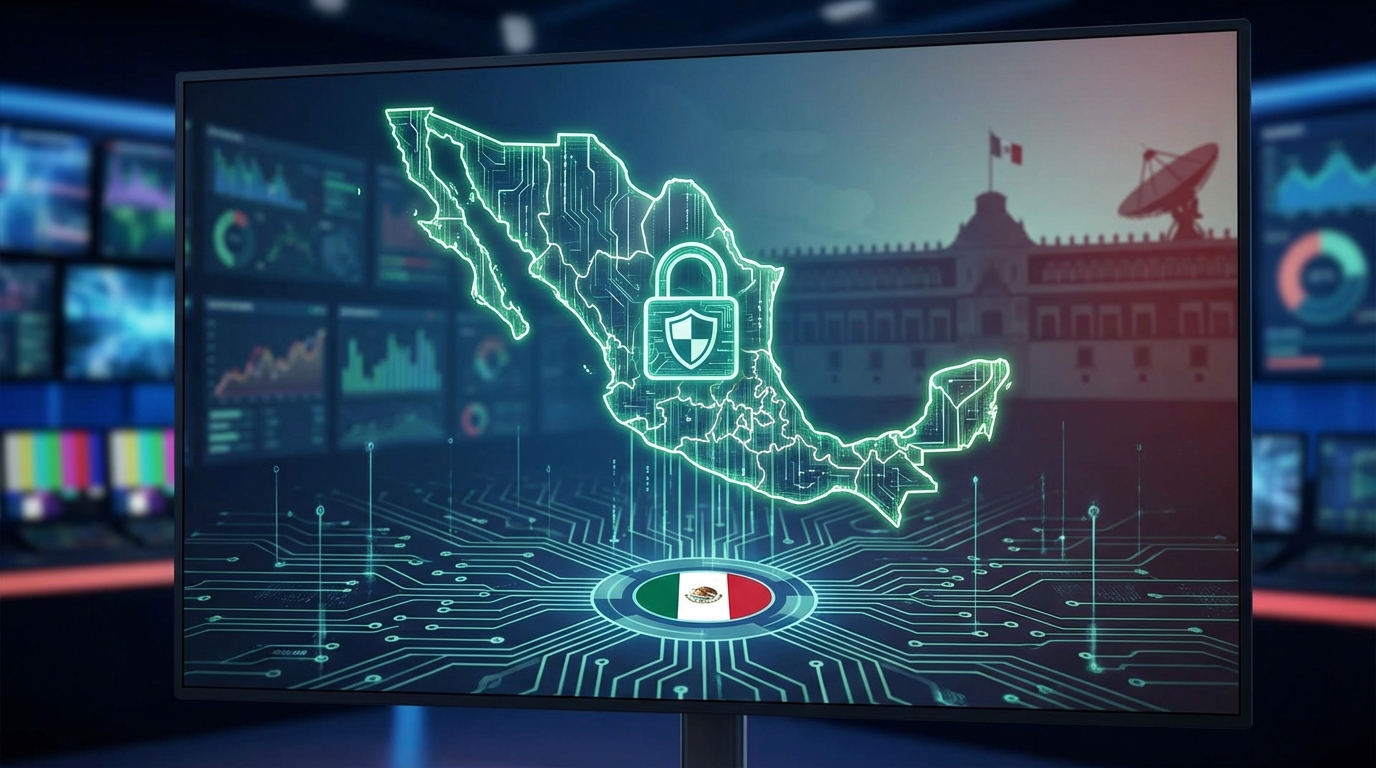 México lanza primer Plan Nacional de Ciberseguridad para 2026