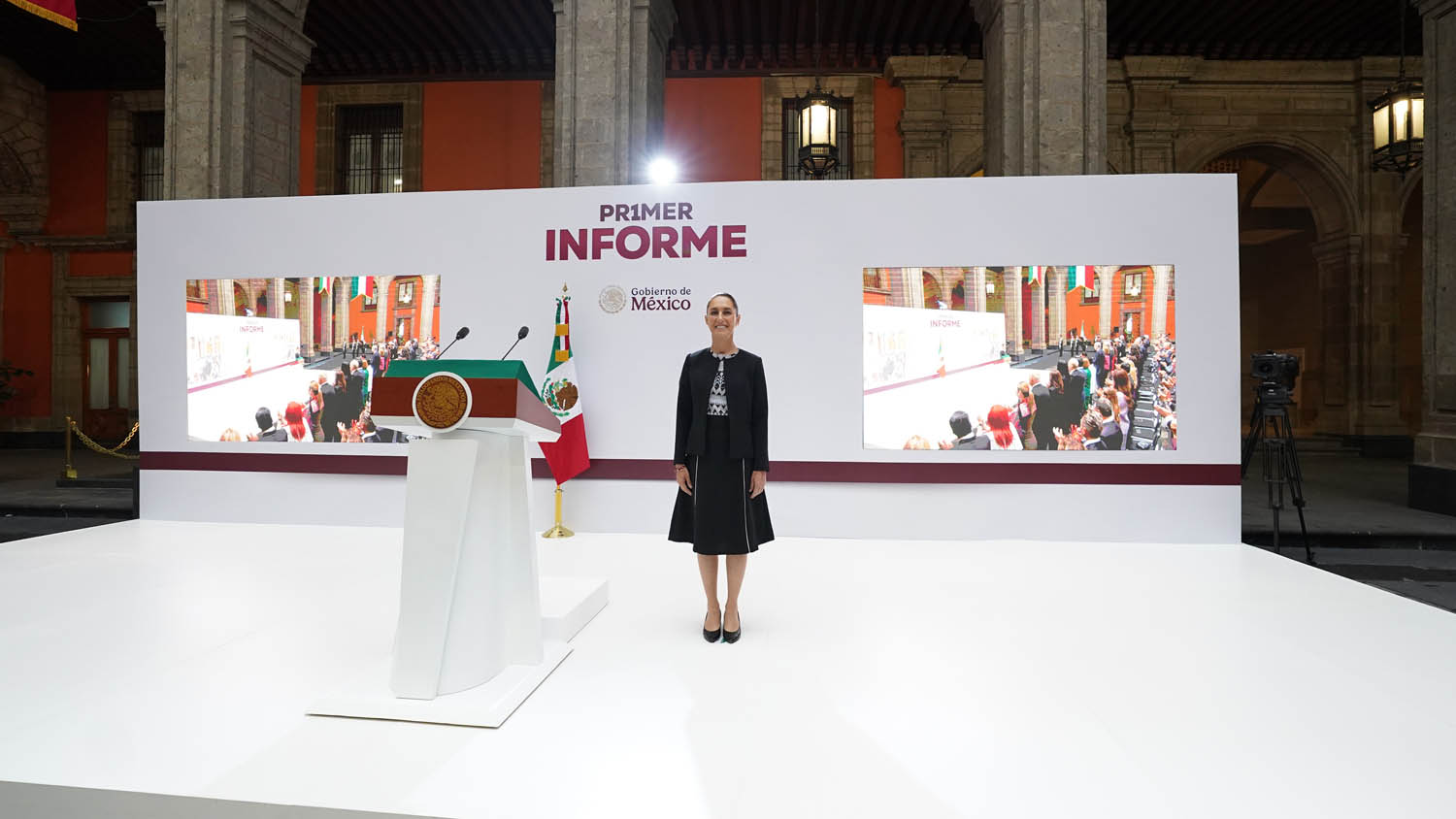 Claudia Sheinbaum presenta su primer Informe de Gobierno