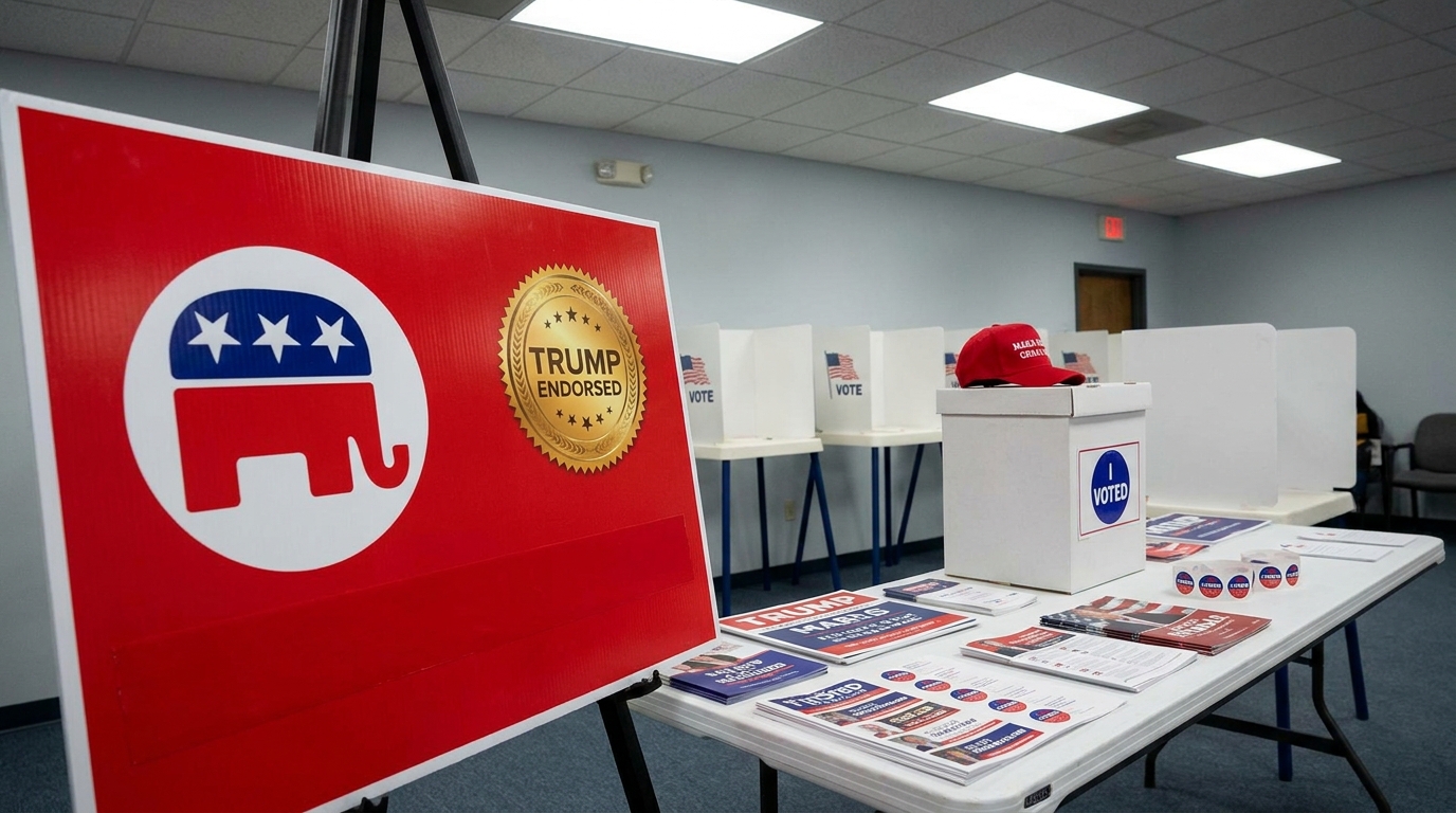 Las primarias republicanas reflejan el peso de Trump en la selección de candidatos