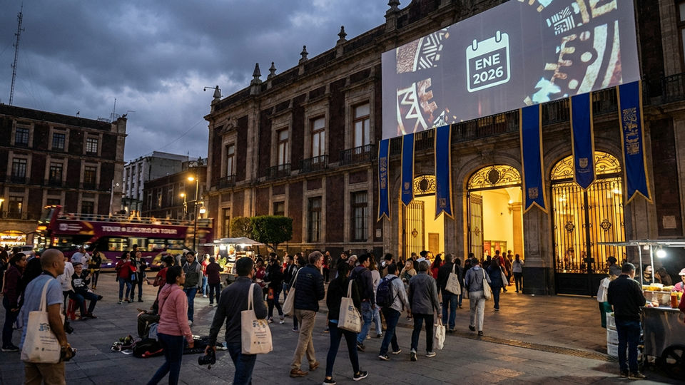 CDMX inaugura 2026 con la primera Noche de Museos: acceso gratuito a decenas de recintos culturales