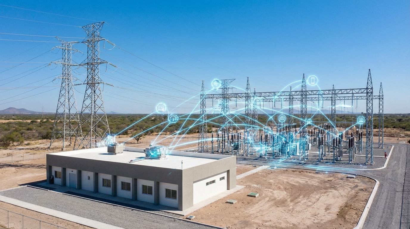 CFE moderniza red eléctrica en el norte con tecnología avanzada
