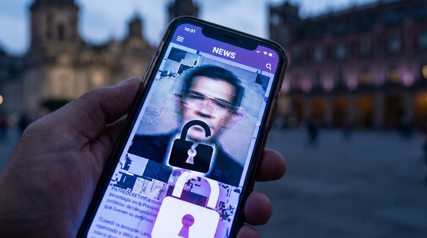 Inteligencia artificial profundiza crisis de confianza digital en México