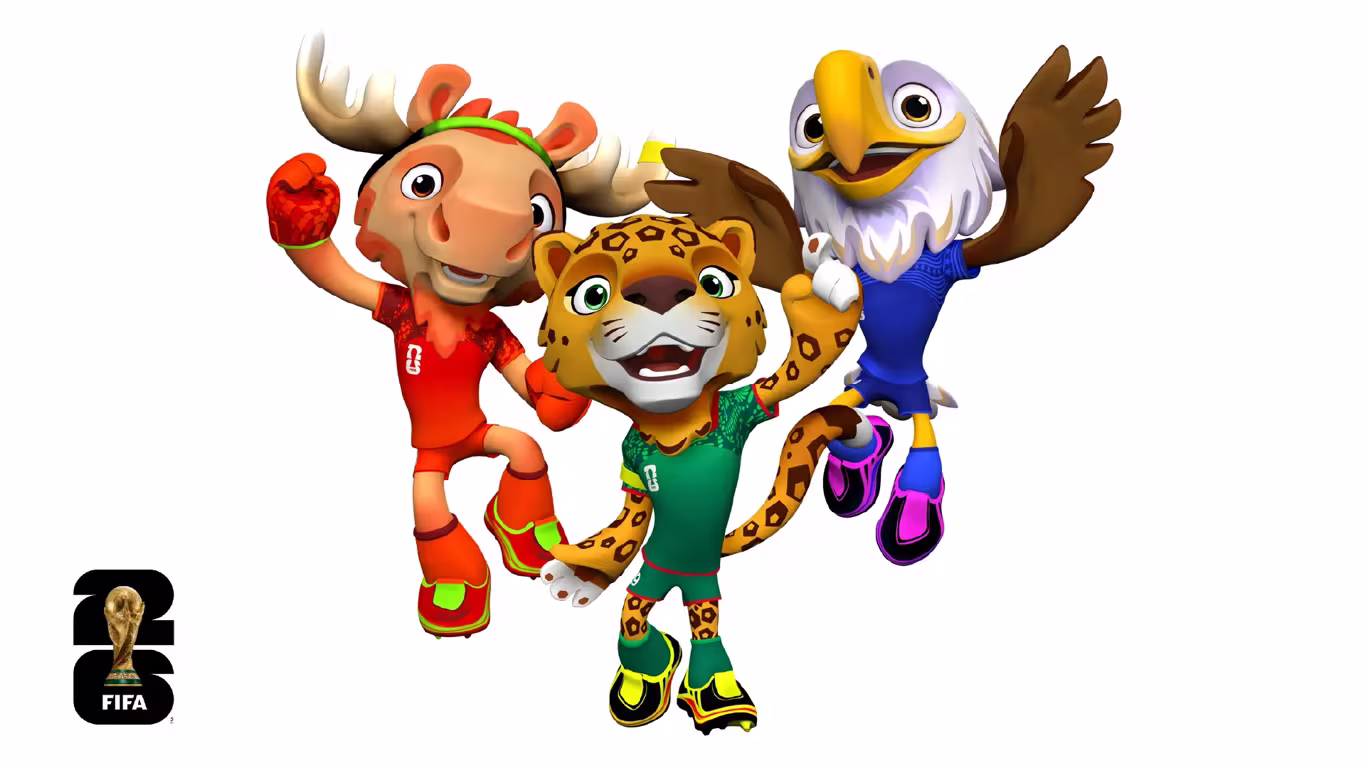 Mascotas del Mundial de Fútbol 2026: Símbolos culturales que unen a México, EE.UU. y Canadá