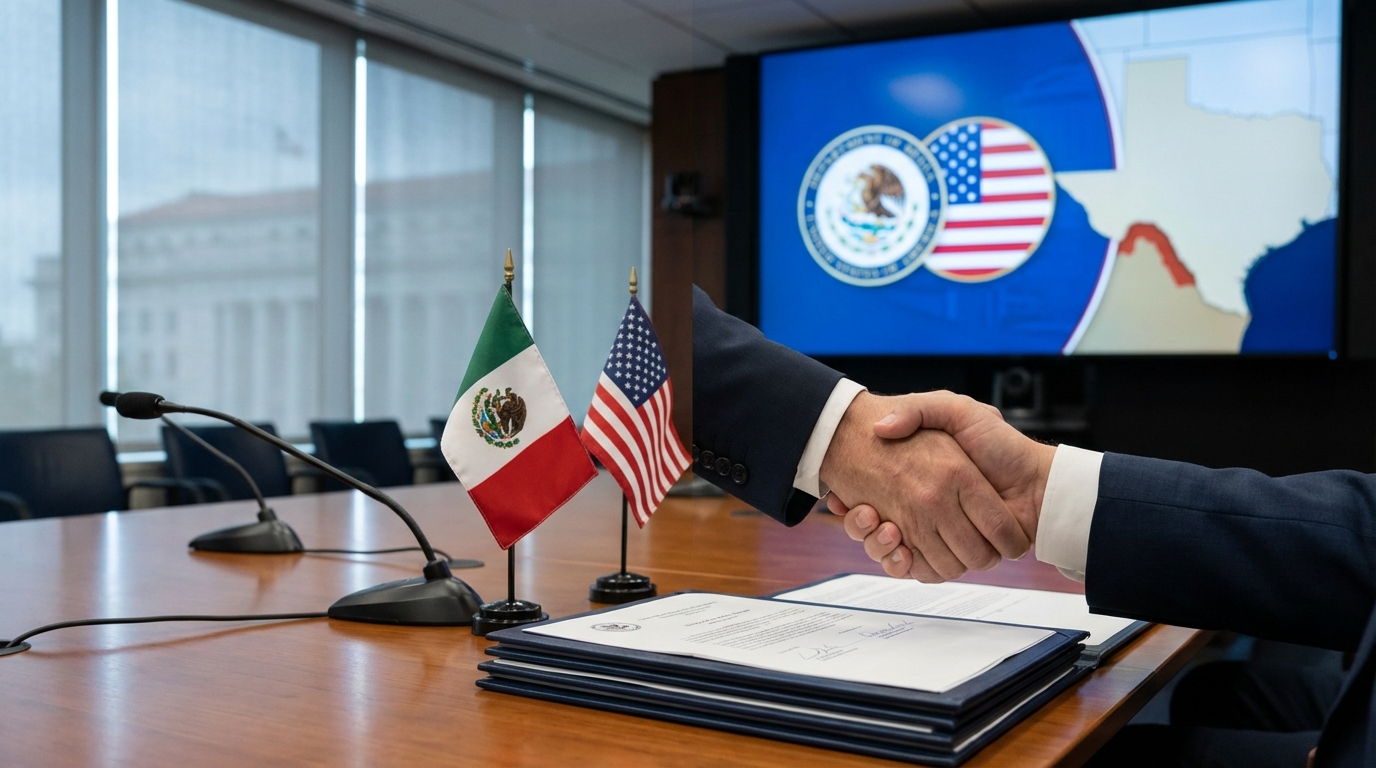 México y Estados Unidos avanzan en colaboración bilateral tras caída del Mencho