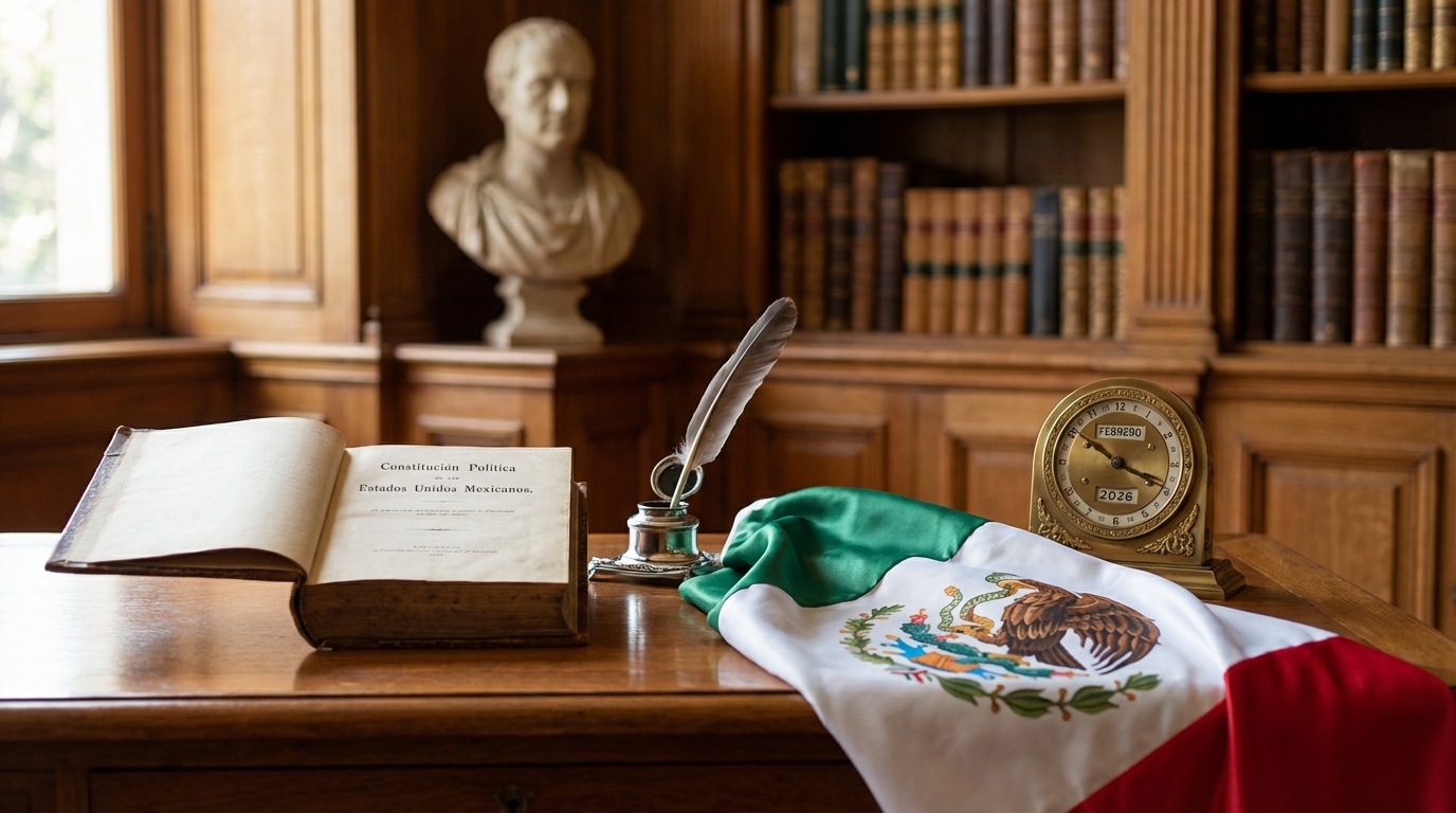 Efemérides de febrero 2026: Conmemoraciones históricas y culturales que marcan el mes en México