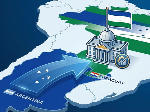 Milei propone Paraguay como sede permanente del Mercosur  