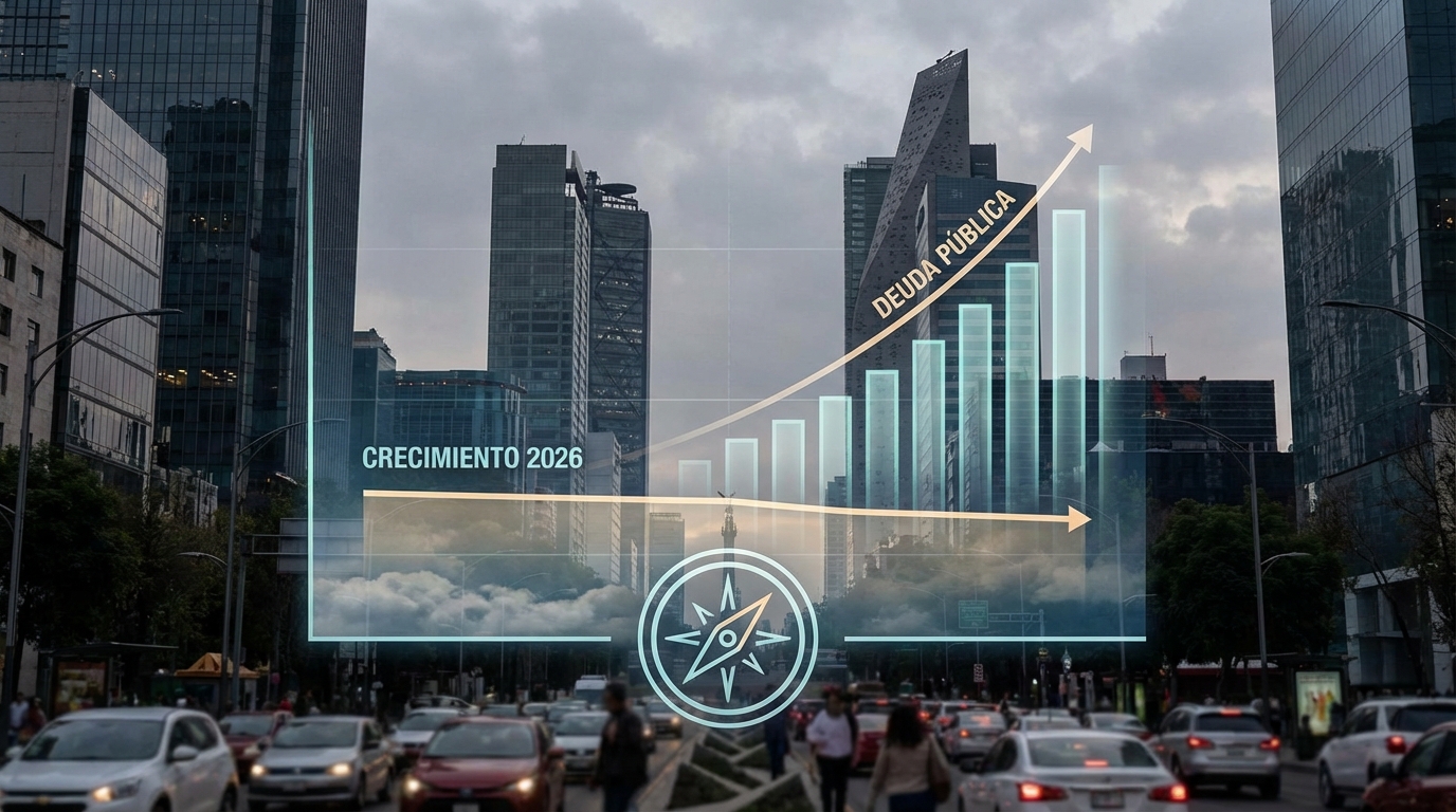 Plan México enfrenta retos entre promesas de crecimiento y pronósticos moderados para 2026