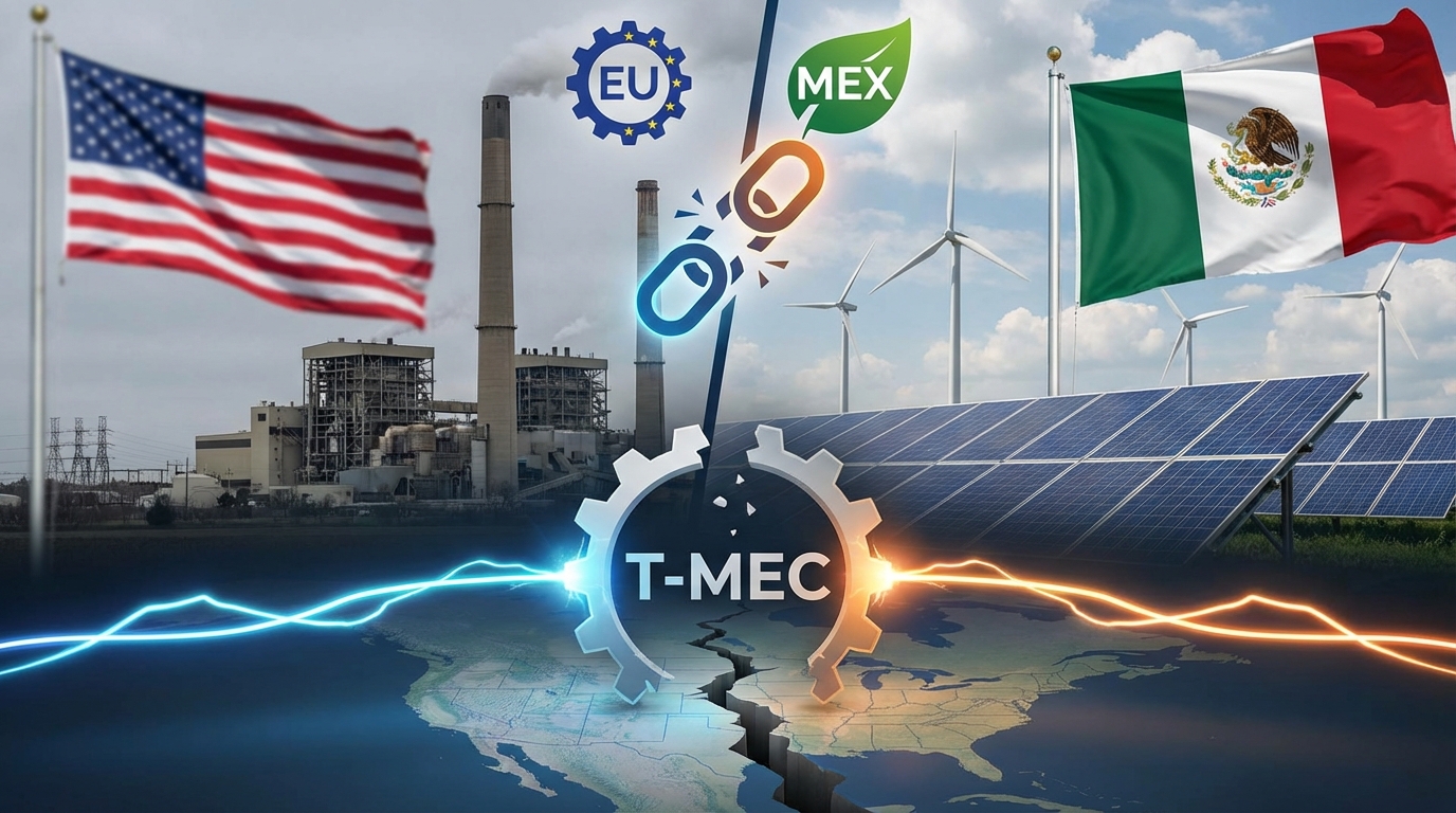 Endurecimiento energético de EU genera incertidumbre en el T-MEC para México
