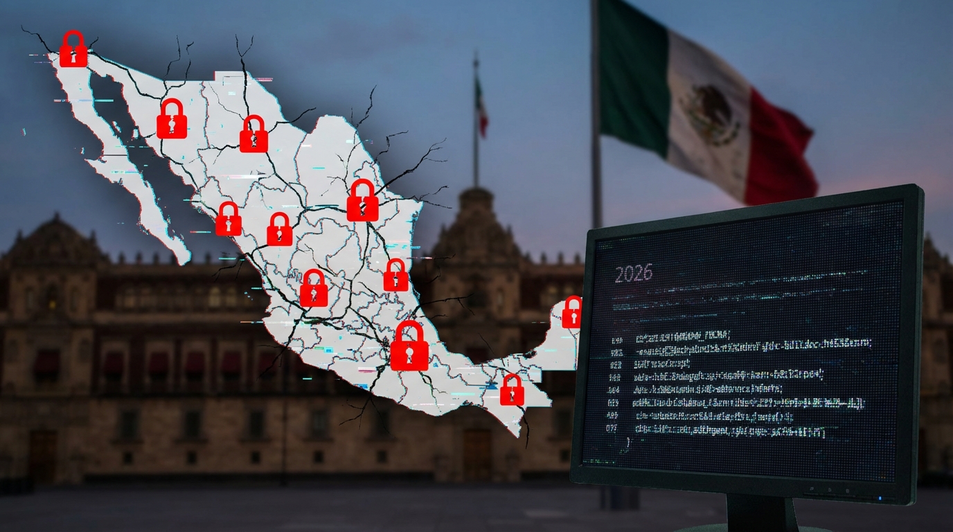 2026 expone colapso persistente de ciberseguridad en gobierno mexicano