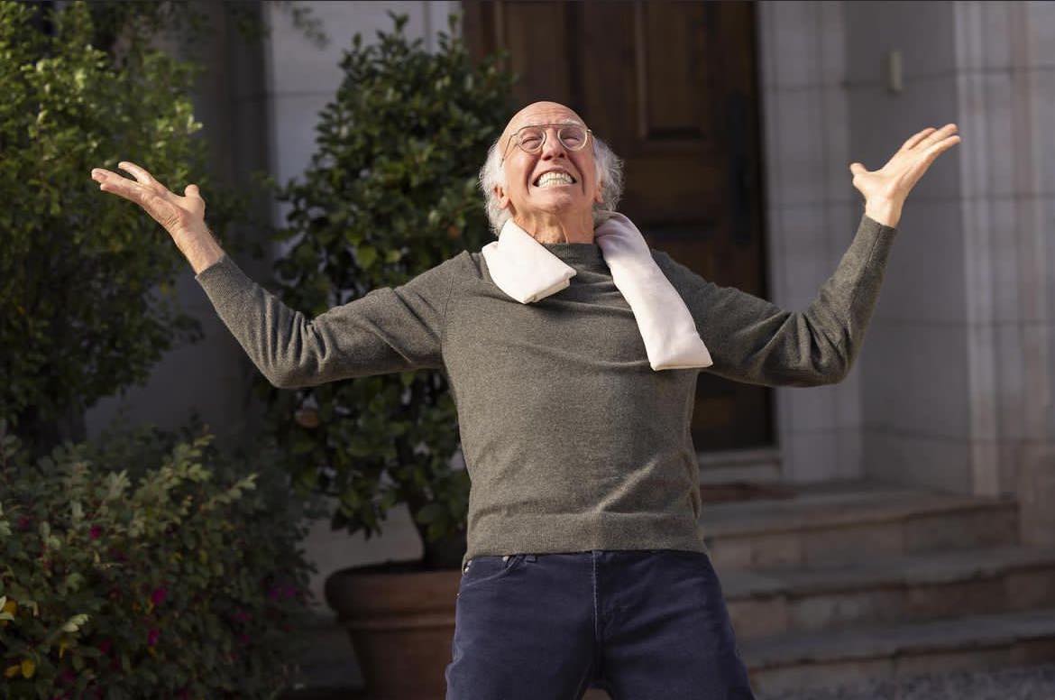 Larry David ofrece conversación en el Beacon Theater
