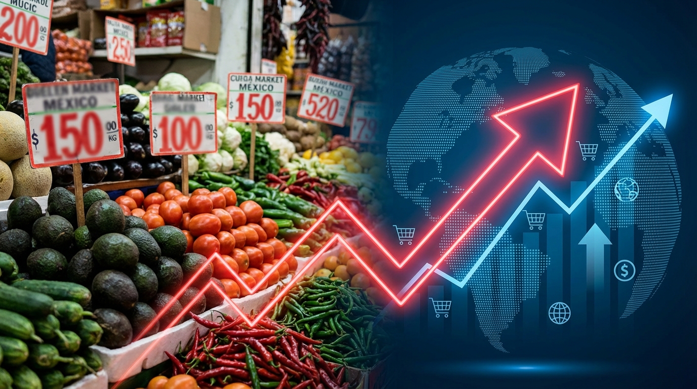 Inflación en México y el mundo mantiene tendencia alcista en marzo de 2026