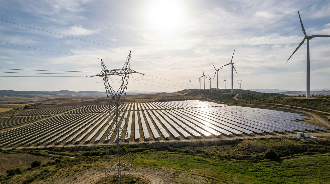 Renovables generan casi 60% de electricidad en España en abril, con solar a la cabeza: referente para México