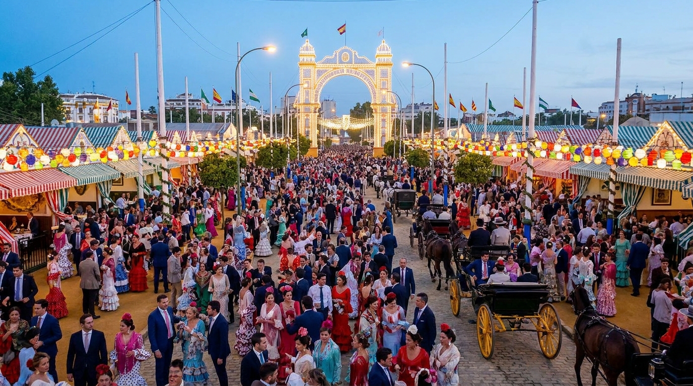 Feria de Abril 2026 en Sevilla cierra con balance exitoso y récord de participación