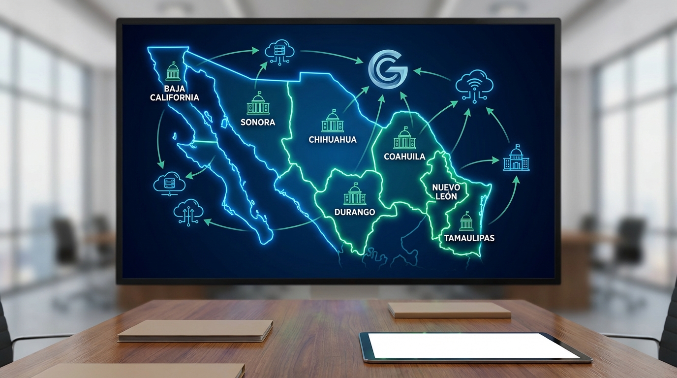 SFP entrega fondos GovTech a estados del norte para avanzar en transformación digital