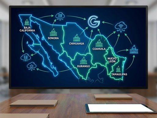 SFP entrega fondos GovTech a estados del norte para avanzar en transformación digital