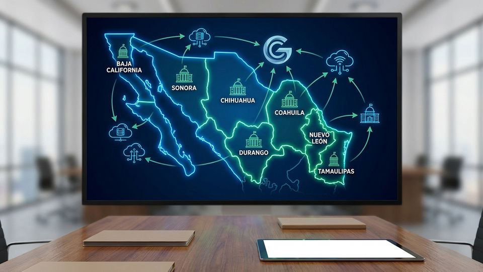 La asignación de recursos federales a siete entidades del norte potencia 28 proyectos de digitalización gubernamental.