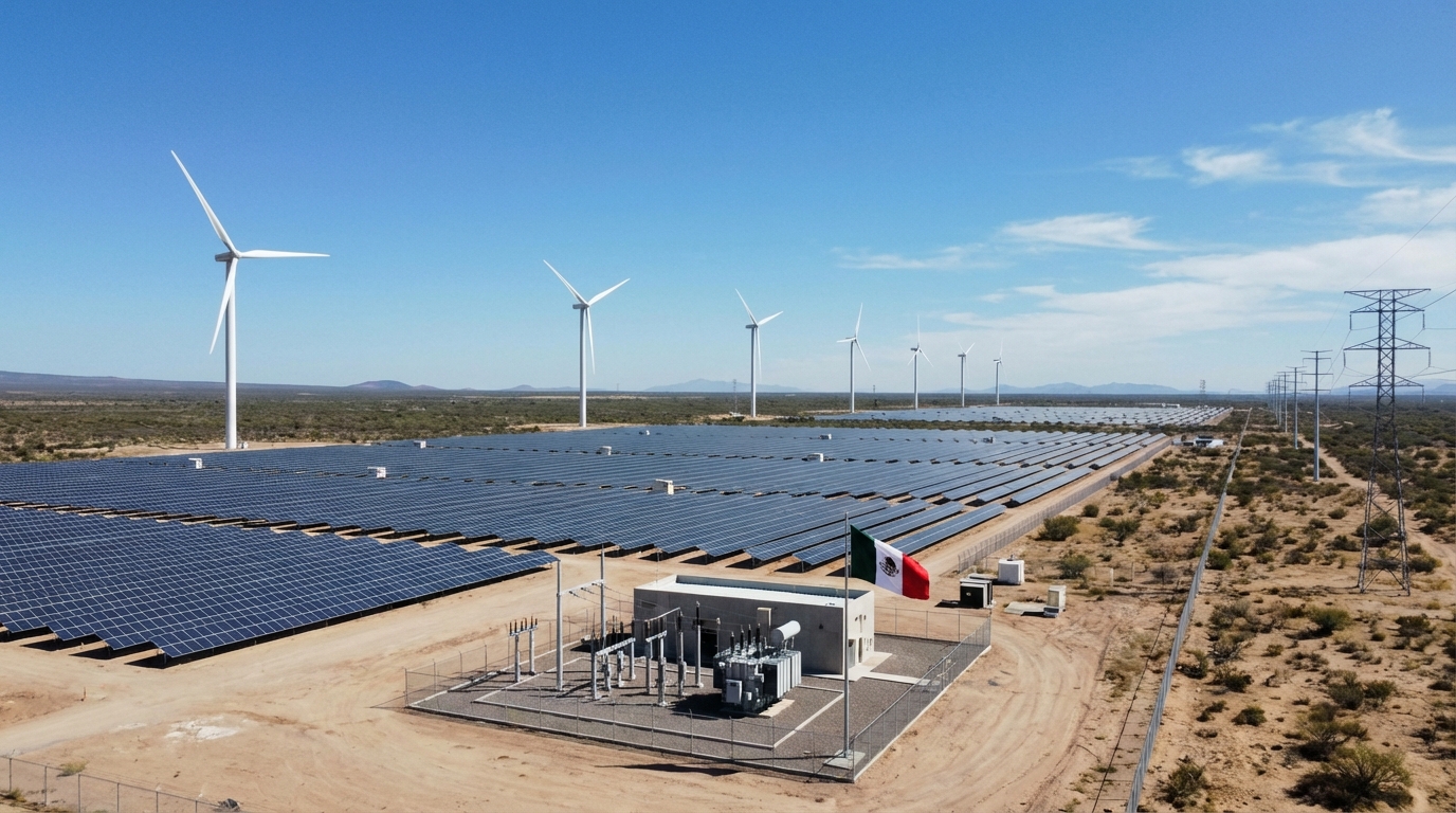 Nueva Ley del Sector Eléctrico impulsa transición energética limpia en México
