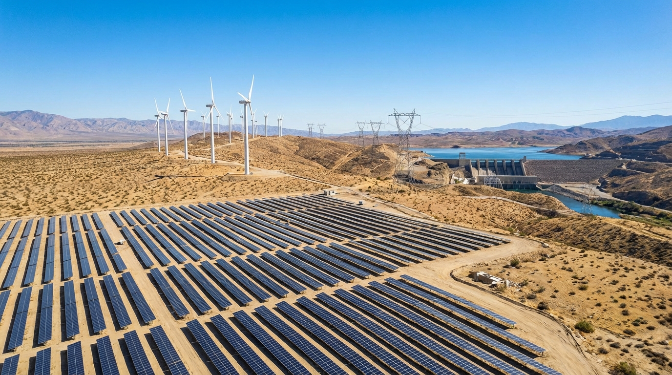 Sener fija meta de 38% de generación renovable para el sexenio 2024-2030