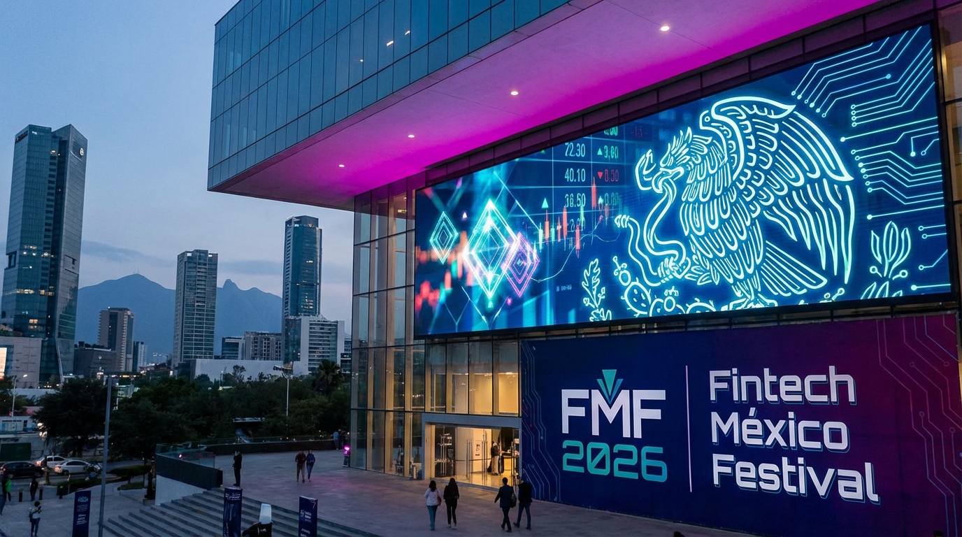 Fintech México Festival 2026 llega en auge de la tecnología financiera