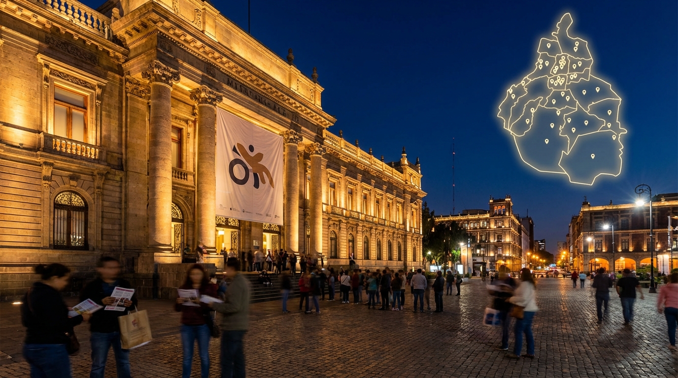 Última Noche de Museos de marzo en CDMX congrega a más de 90 recintos con actividades gratuitas