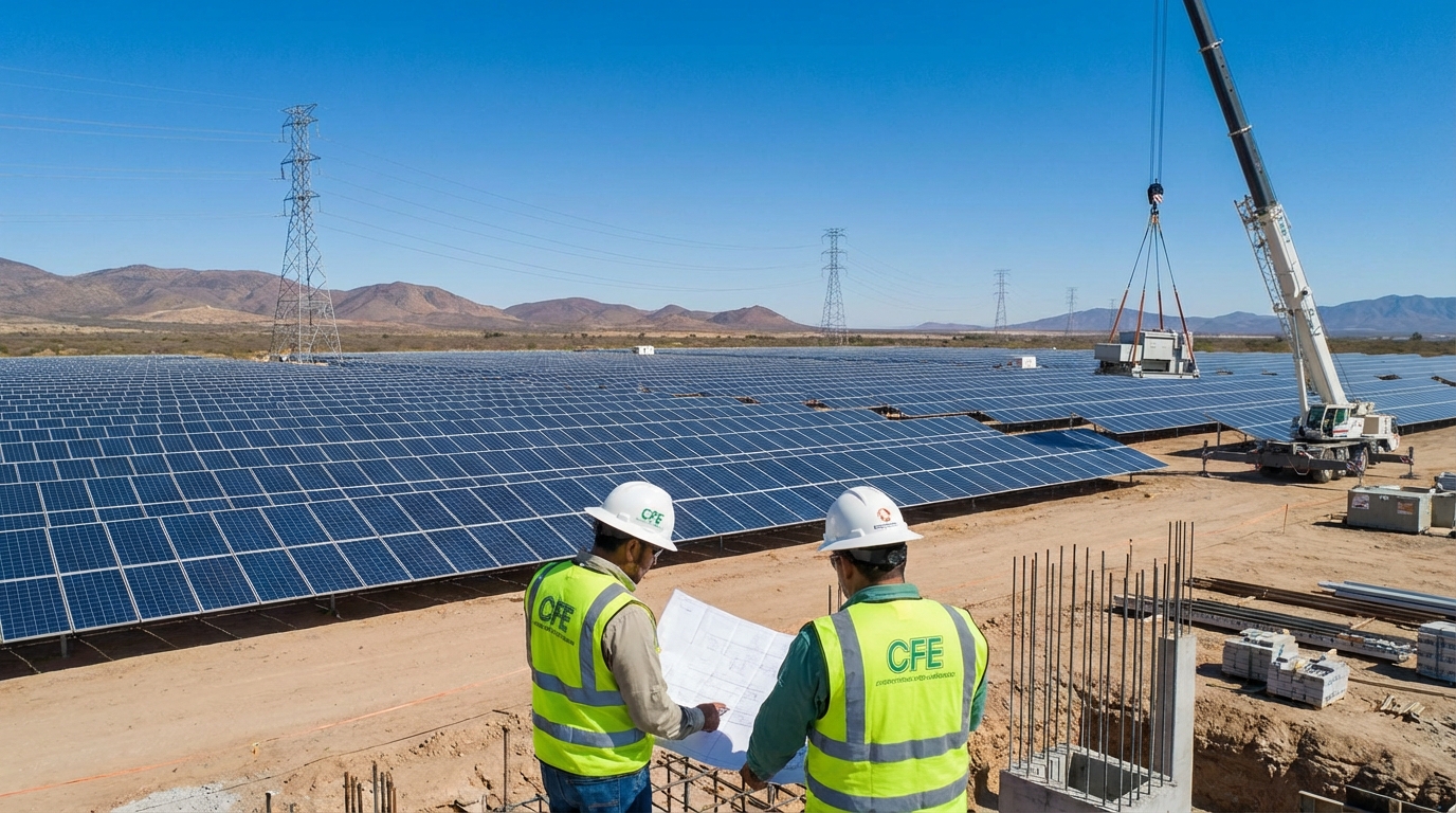 CFE y Sener impulsan inversiones mixtas para acelerar proyectos energéticos en México