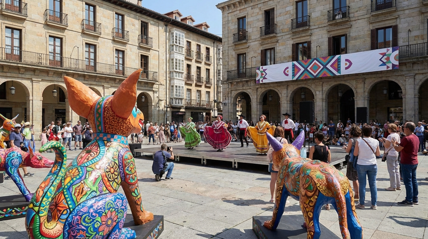 Festival cultural en Vitoria resalta lazos artísticos con América Latina