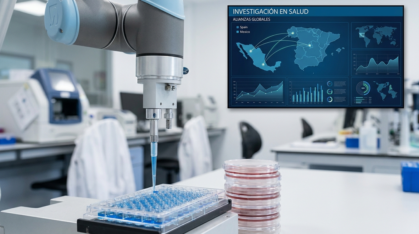 Gobierno español impulsa inversión estratégica en investigación de salud