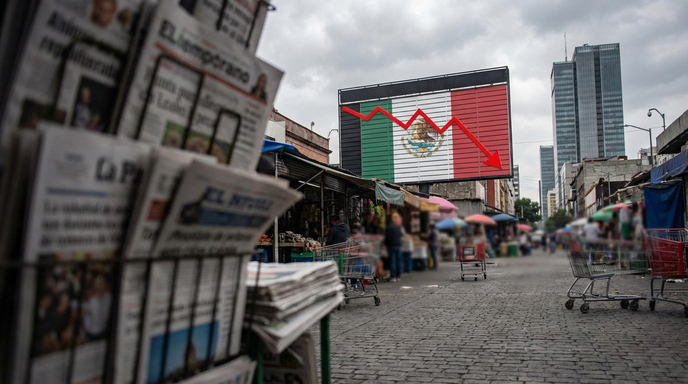 Inflación terca eleva riesgos para la economía mexicana en 2026