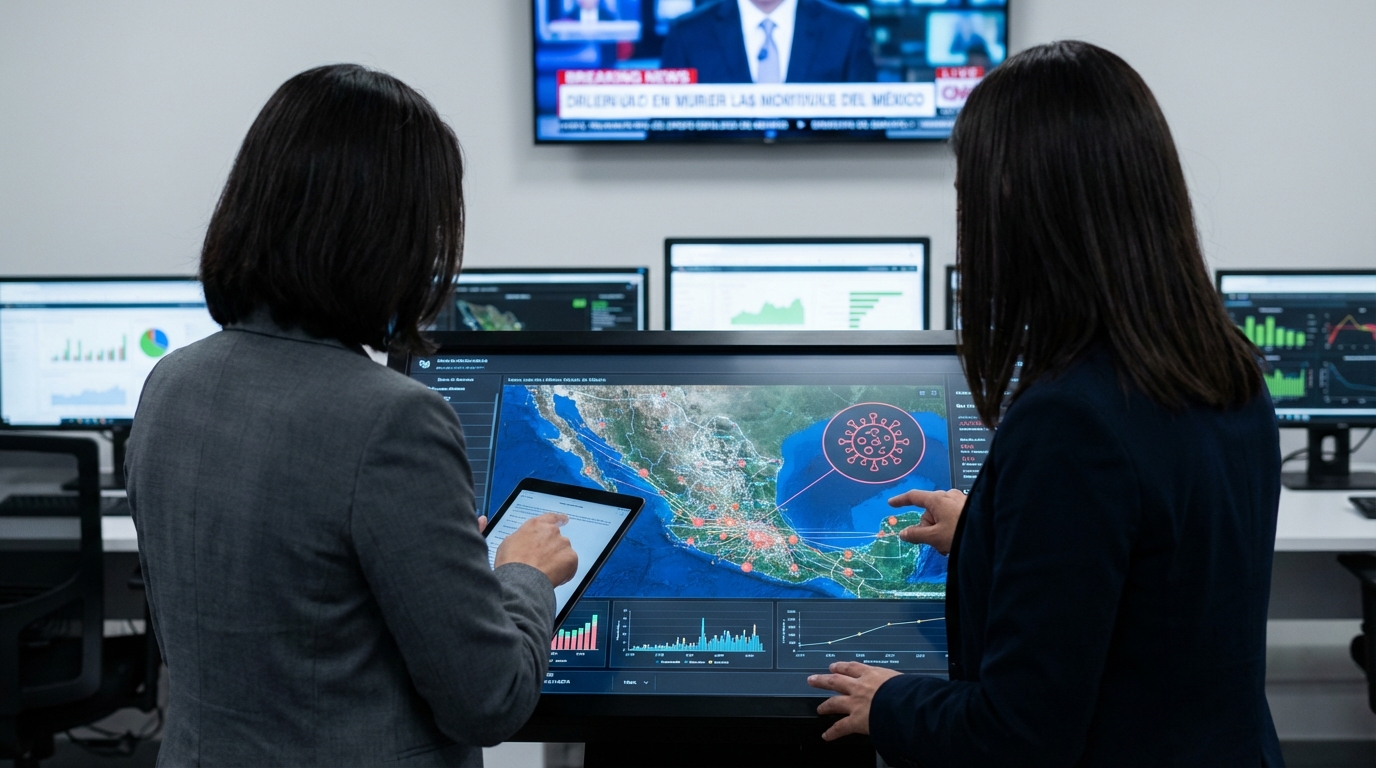 México evalúa herramientas digitales para robustecer vigilancia epidemiológica en emergencias