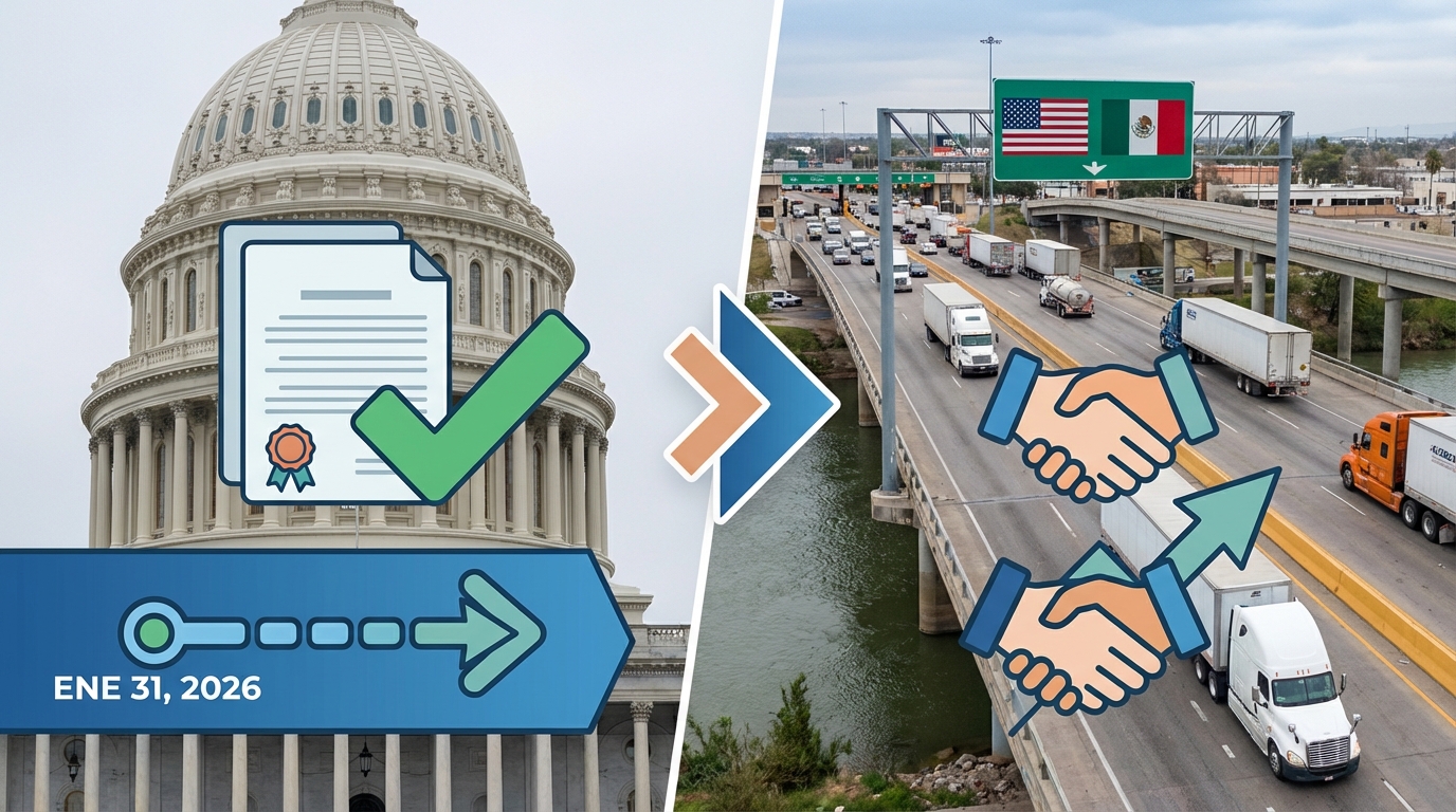 Cámara de EE.UU. aprueba proyecto para acabar con cierre parcial del gobierno y lo envía a Trump