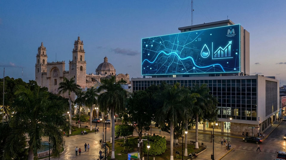 El sistema digital integral en Mérida agilizará la gestión de agua potable y servicios públicos, beneficiando a más de un millón de habitantes en Yucatán.