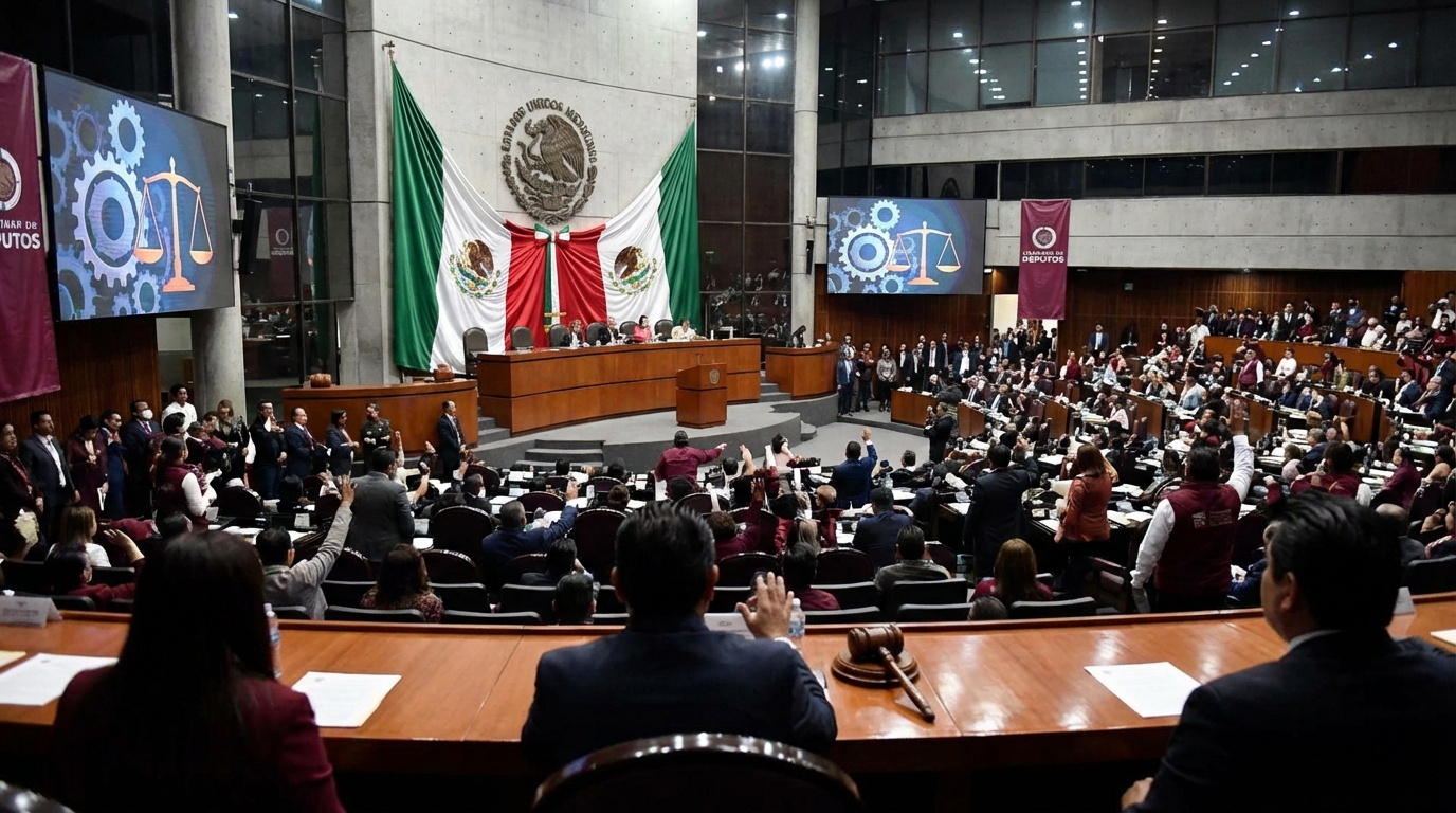 Congreso debate reformas que amplían facultades del Poder Ejecutivo