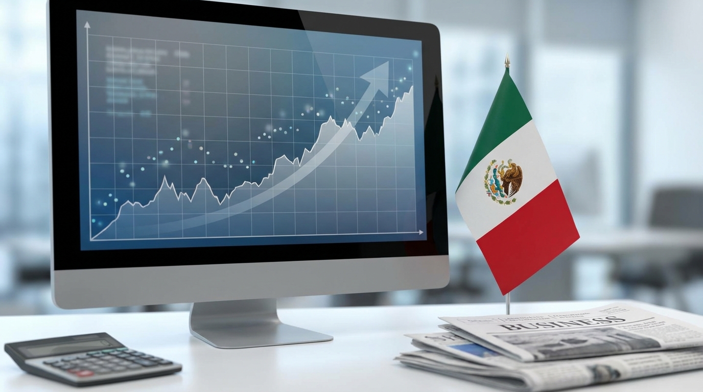 Analistas prevén crecimiento moderado de 0.9% para la economía mexicana en 2026