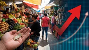 Inflación en México alcanza 3.8% anual en abril de 2026