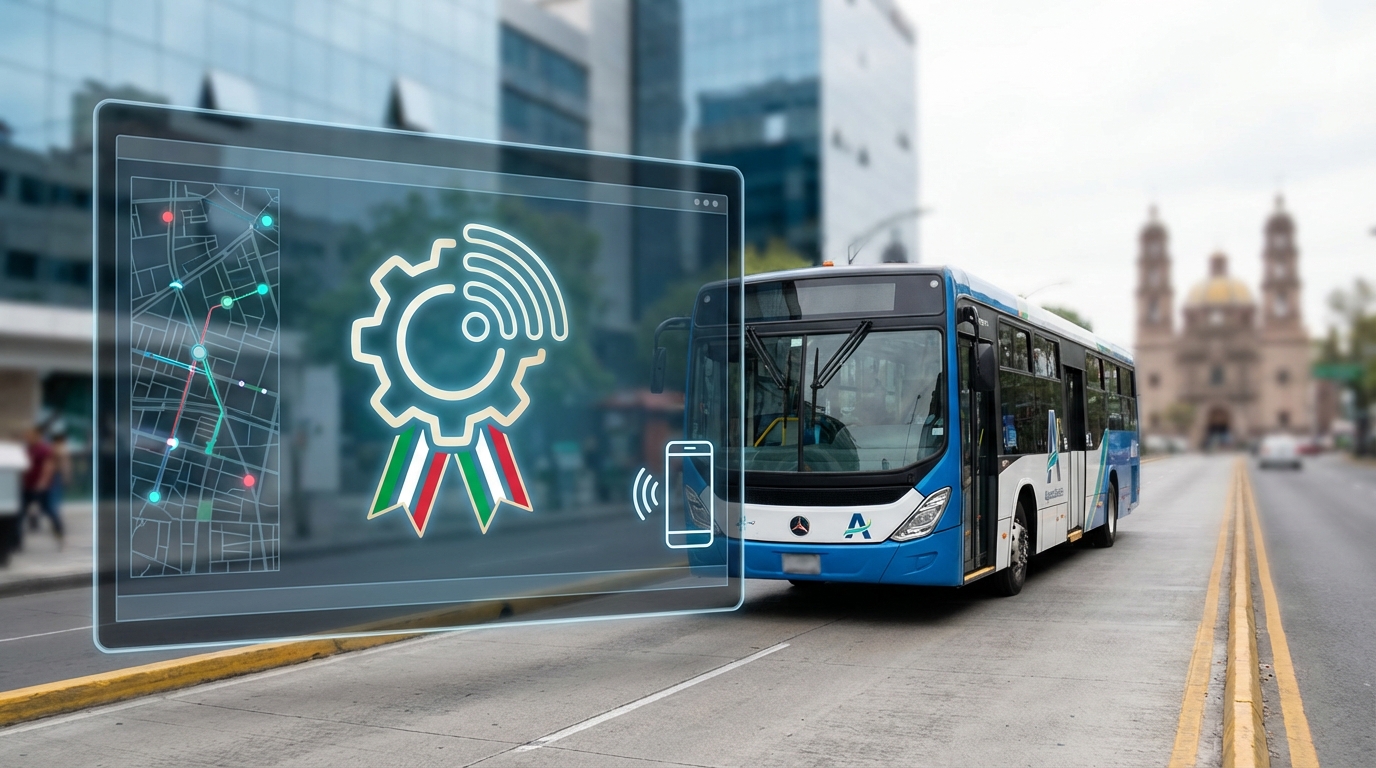 Aguascalientes gana Premio Nacional por innovación en movilidad digital