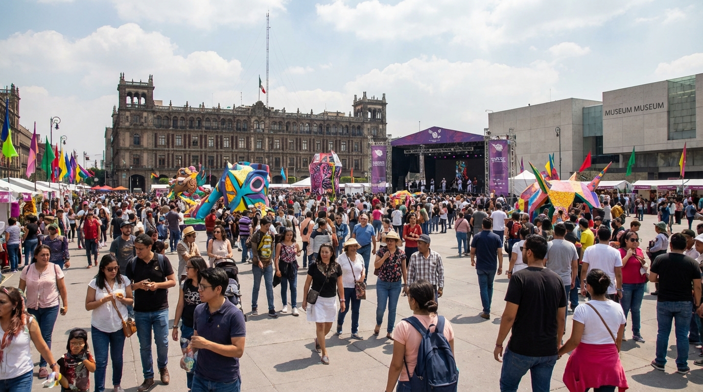 CDMX 2026: Los nuevos nodos de Chapultepec lideran la agenda cultural de invierno