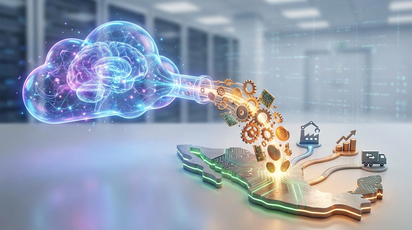 2026: La IA pasa del hype a la rentabilidad, con impacto en inversiones tecnológicas de México