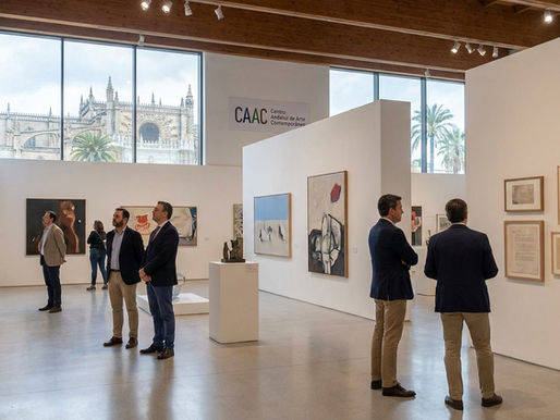 Centro Andaluz de Arte Contemporáneo en Sevilla enriquece su colección con donación de más de 200 obras de José Guirao Cabrera