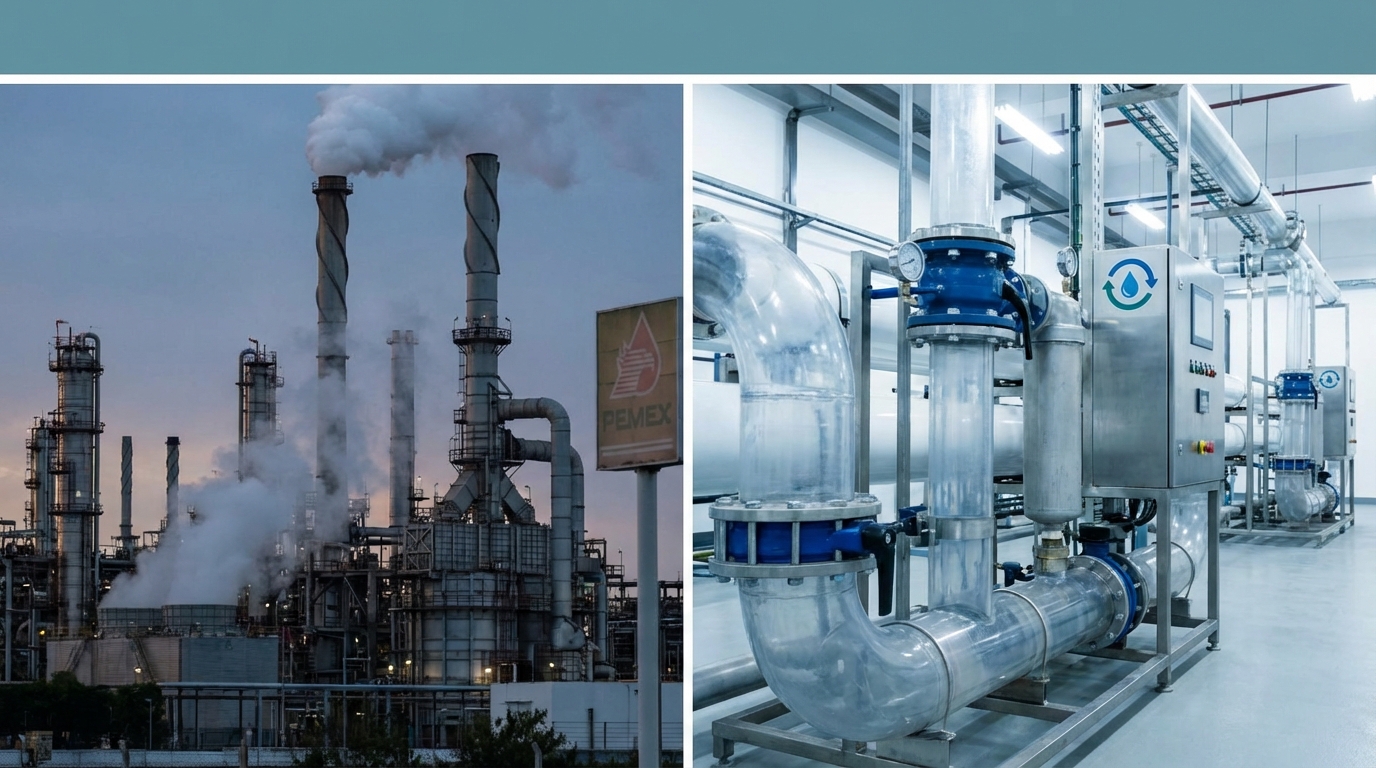 Pemex prioriza eficiencia energética y reducción de emisiones para 2026