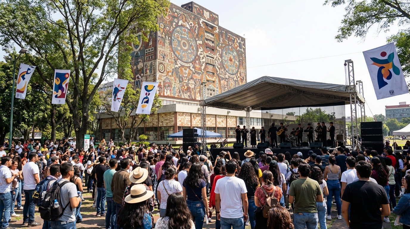 UNAM presenta agenda cultural del 19 al 25 de enero con conciertos, teatro y exposiciones en CDMX