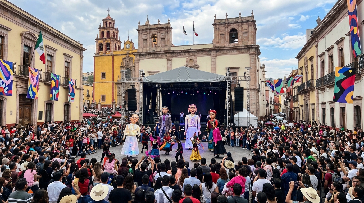 Festival Internacional Cervantino 2026: El Bajío se prepara para su edición número 54