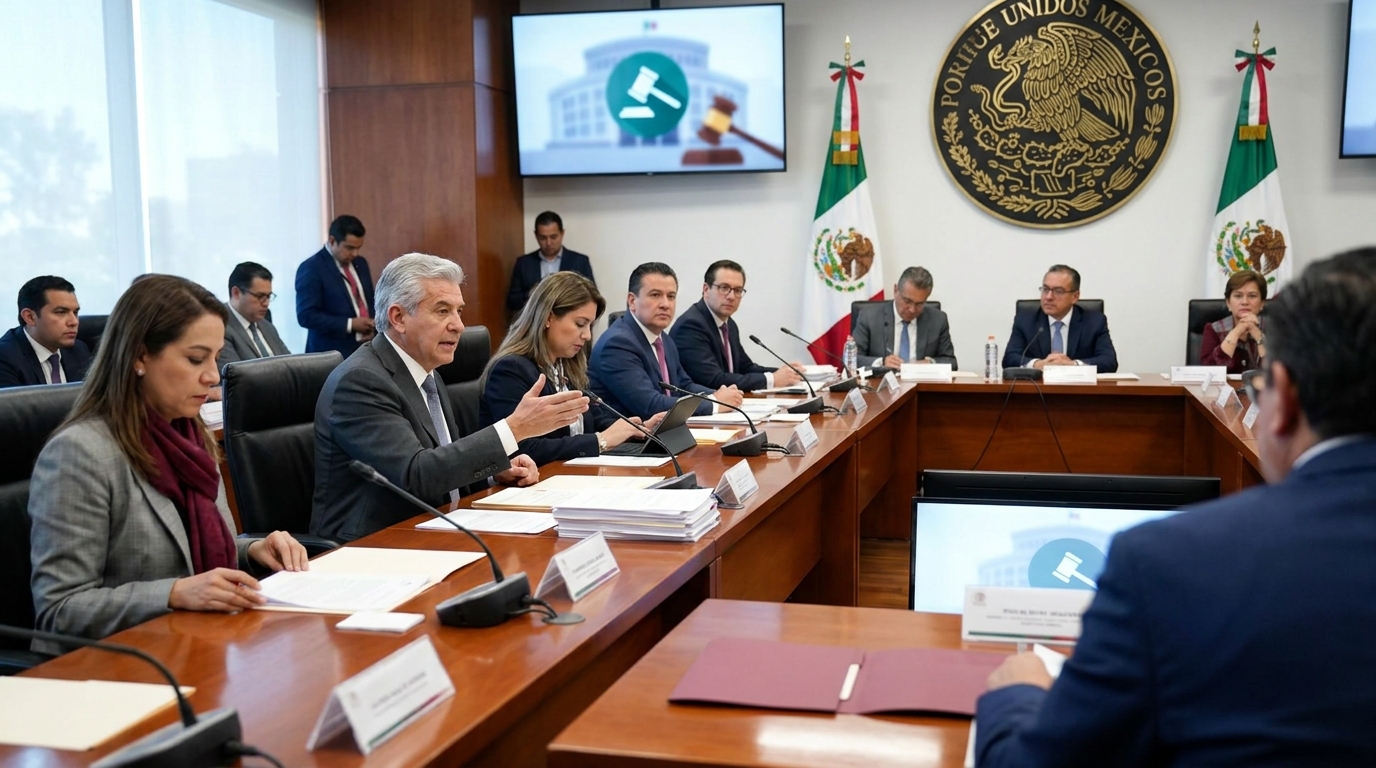 Morena acelera discusión de reforma al Poder Judicial en el Congreso