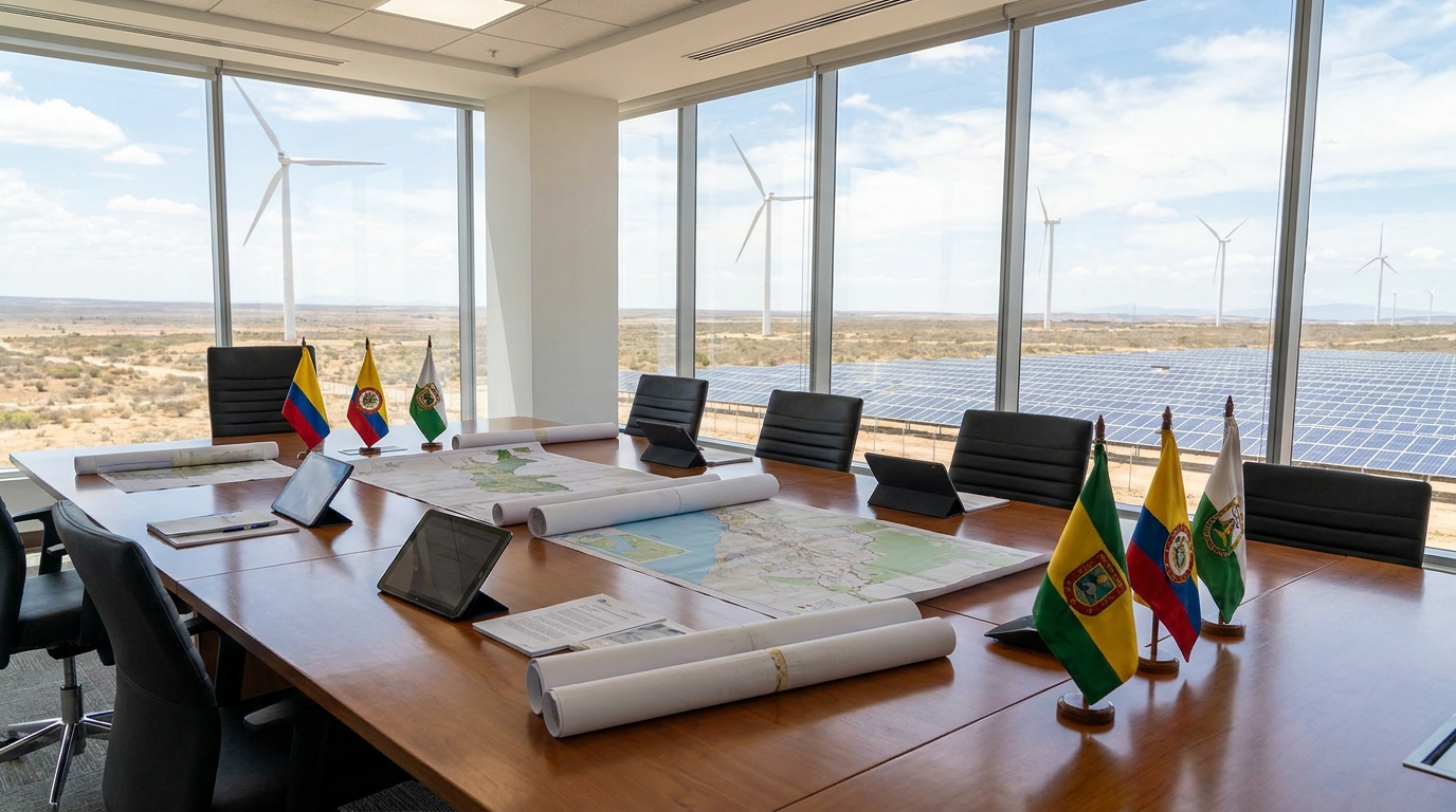 Colombia crea mecanismo para acelerar transición energética en La Guajira